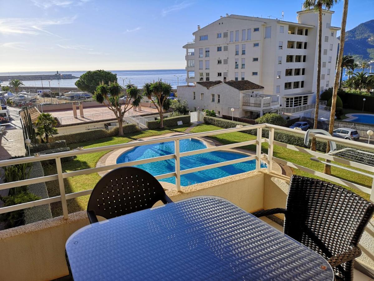Acogedor Apartamento Frente Al Mar Con Piscina Altea Exteriér fotografie