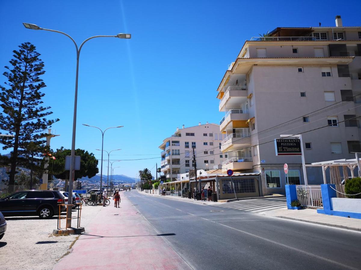 Acogedor Apartamento Frente Al Mar Con Piscina Altea Exteriér fotografie