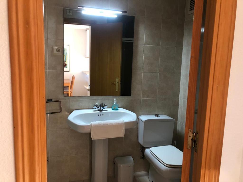 Acogedor Apartamento Frente Al Mar Con Piscina Altea Exteriér fotografie