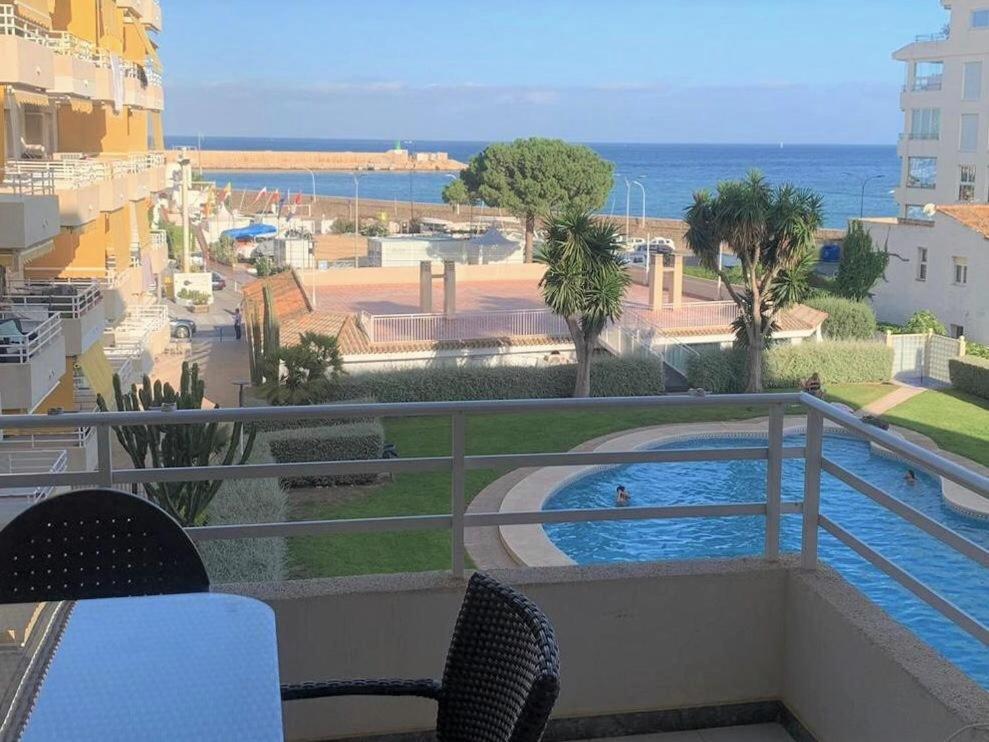 Acogedor Apartamento Frente Al Mar Con Piscina Altea Exteriér fotografie