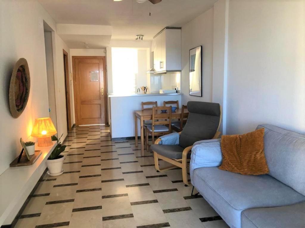 Acogedor Apartamento Frente Al Mar Con Piscina Altea Exteriér fotografie