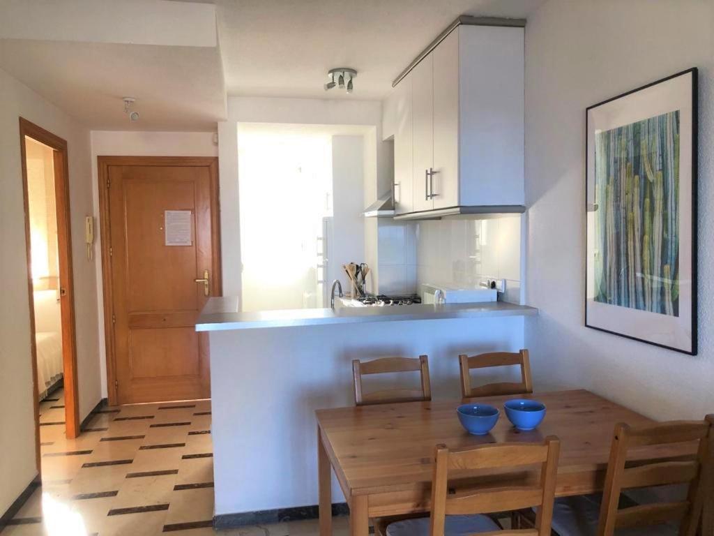 Acogedor Apartamento Frente Al Mar Con Piscina Altea Exteriér fotografie