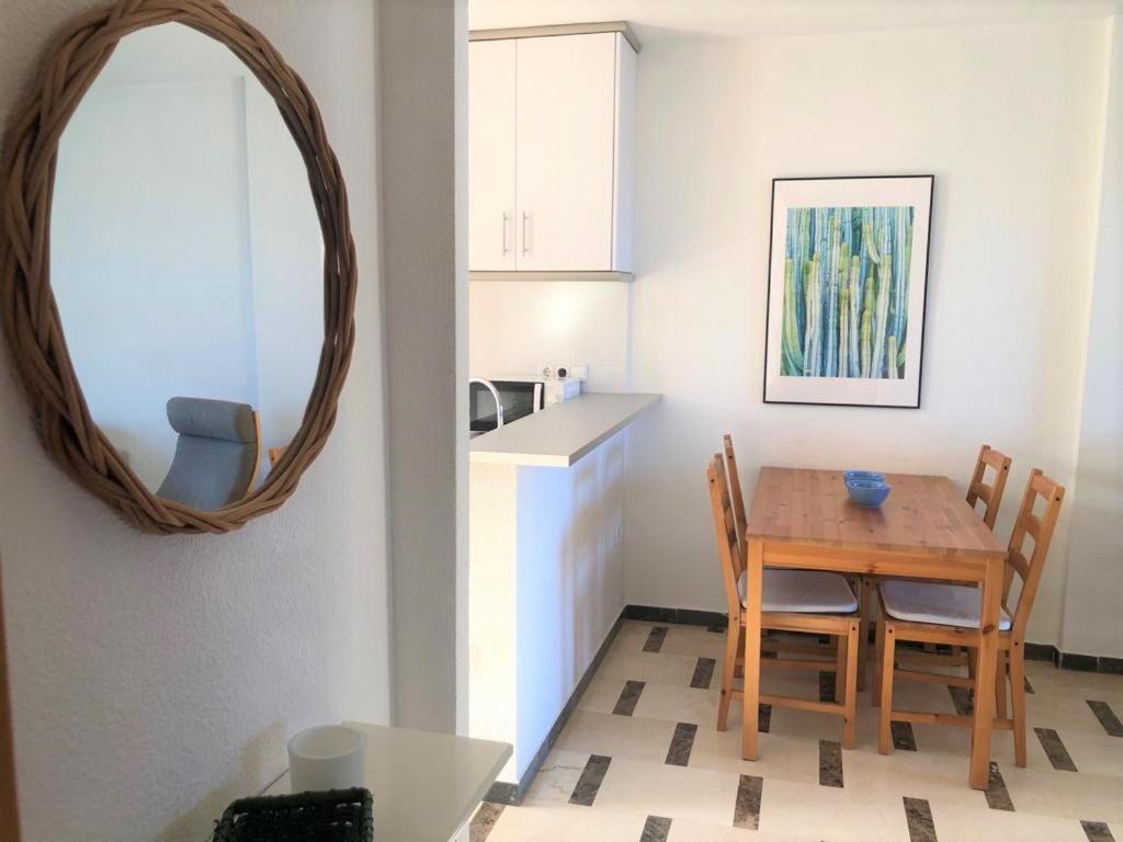 Acogedor Apartamento Frente Al Mar Con Piscina Altea Exteriér fotografie