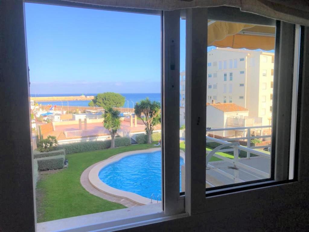 Acogedor Apartamento Frente Al Mar Con Piscina Altea Exteriér fotografie